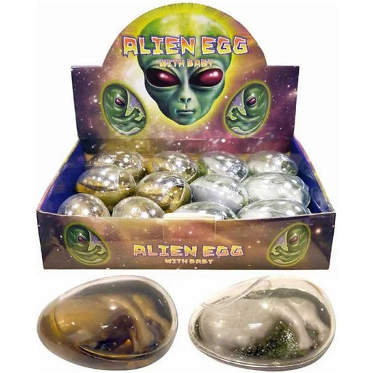 Alien Egg Slime Putty with Baby Alien