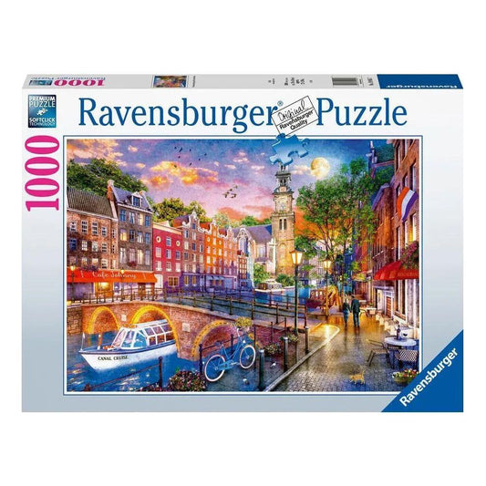 Amsterdam 1000 Piece Jigsaw Puzzle