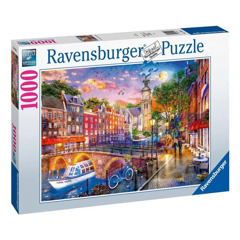 Amsterdam 1000 Piece Jigsaw Puzzle