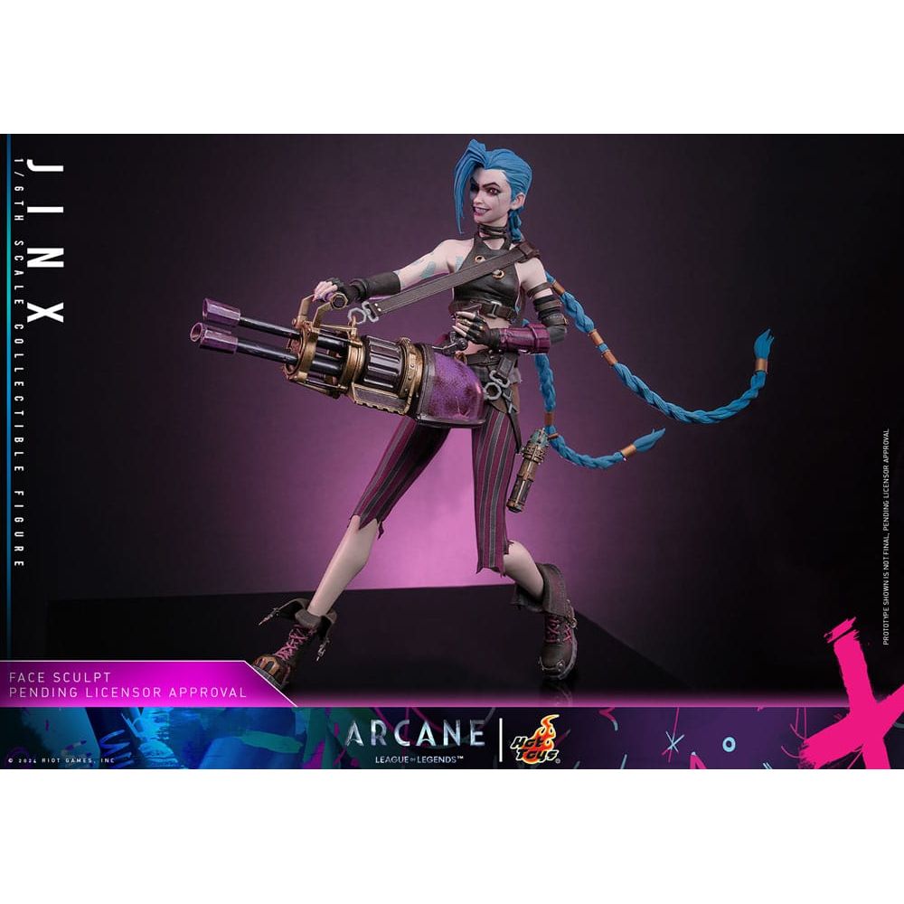 Arcane Action Figure 1/6 Jinx 27 cm