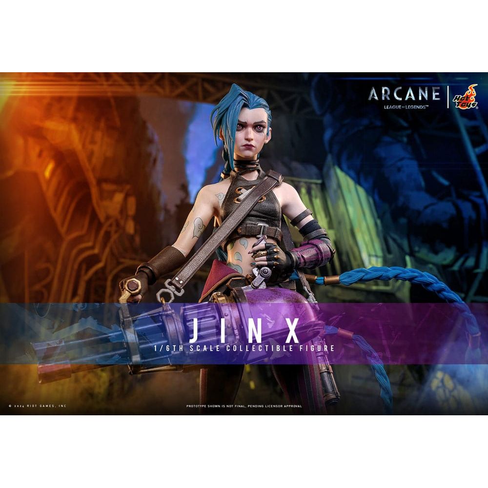 Arcane Action Figure 1/6 Jinx 27 cm