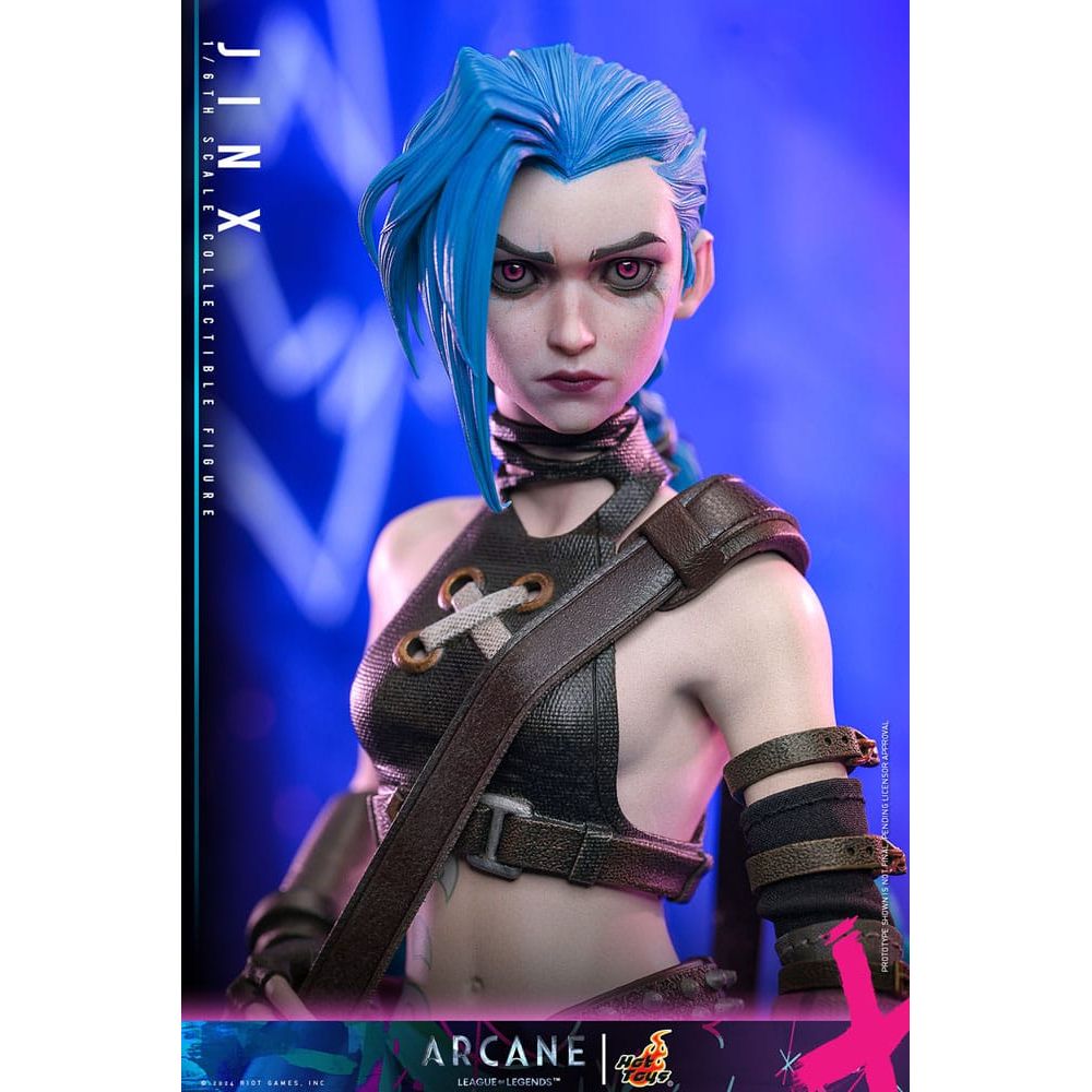 Arcane Action Figure 1/6 Jinx 27 cm