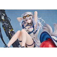 Arknights PVC Statue 1/7 Skadi: Waverider WR04 Ver. 16 cm