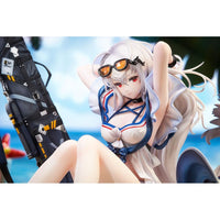 Arknights PVC Statue 1/7 Skadi: Waverider WR04 Ver. 16 cm