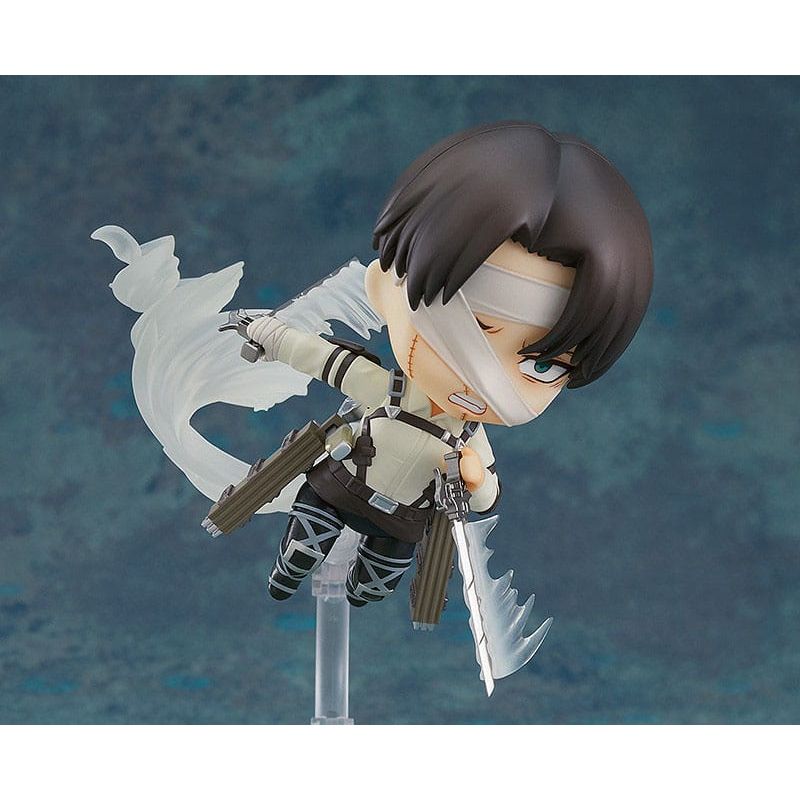 Attack on Titan Nendoroid Action Figure Levi Ackerman: The Final Season Ver. 10 cm