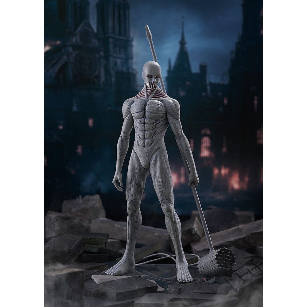 Attack on Titan Pop Up Parade PVC Statue Lara Tybur: War Hammer Titan Ver. L Size 25 cm