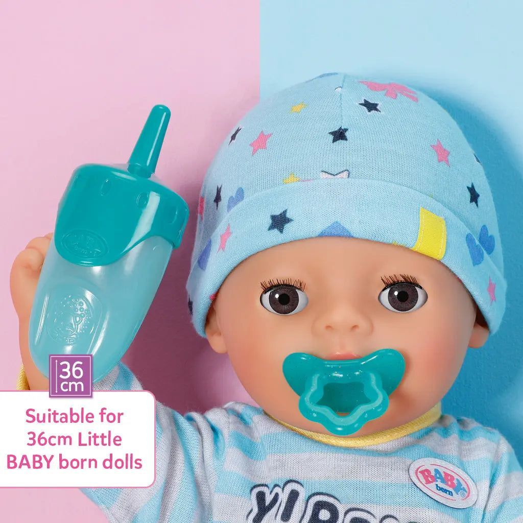 Baby Born Little Bottle & Dummy Set *Choose*