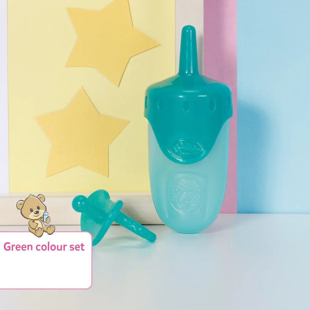 Baby Born Little Bottle & Dummy Set *Choose*