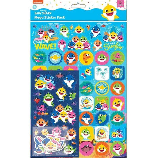 Baby Shark Mega Sticker Pack