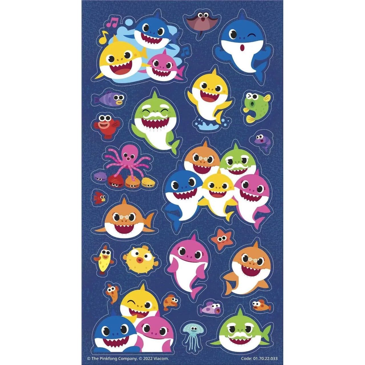 Baby Shark Mega Sticker Pack