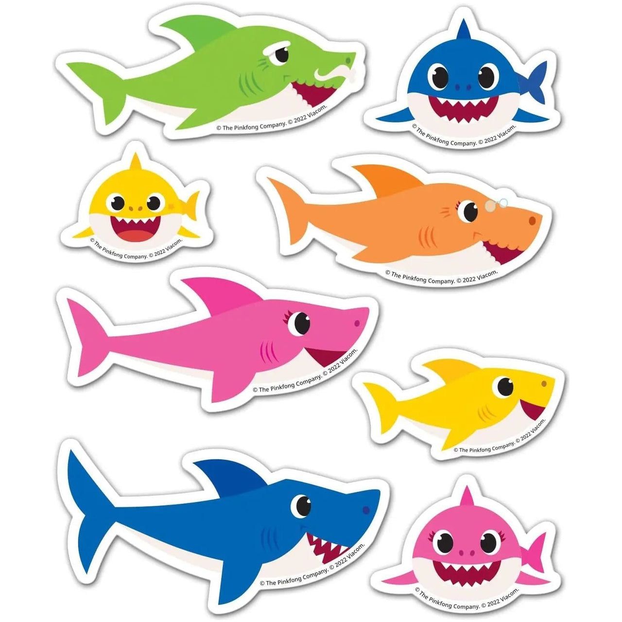 Baby Shark Mega Sticker Pack