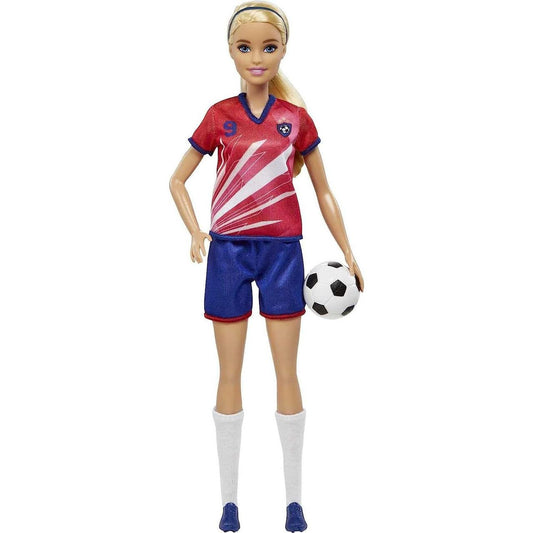 Barbie Footballer Doll