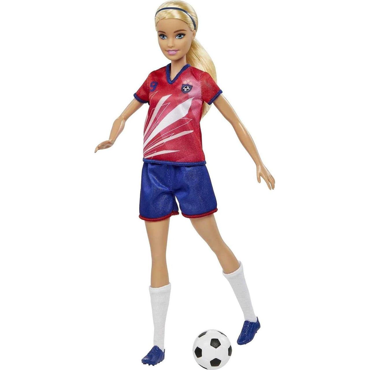 Barbie Footballer Doll