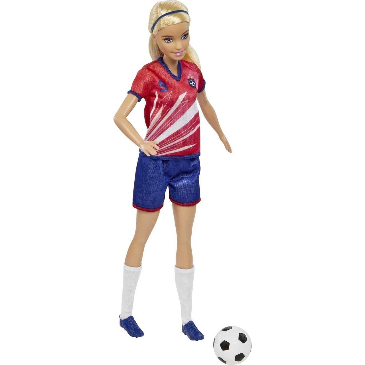 Barbie Footballer Doll