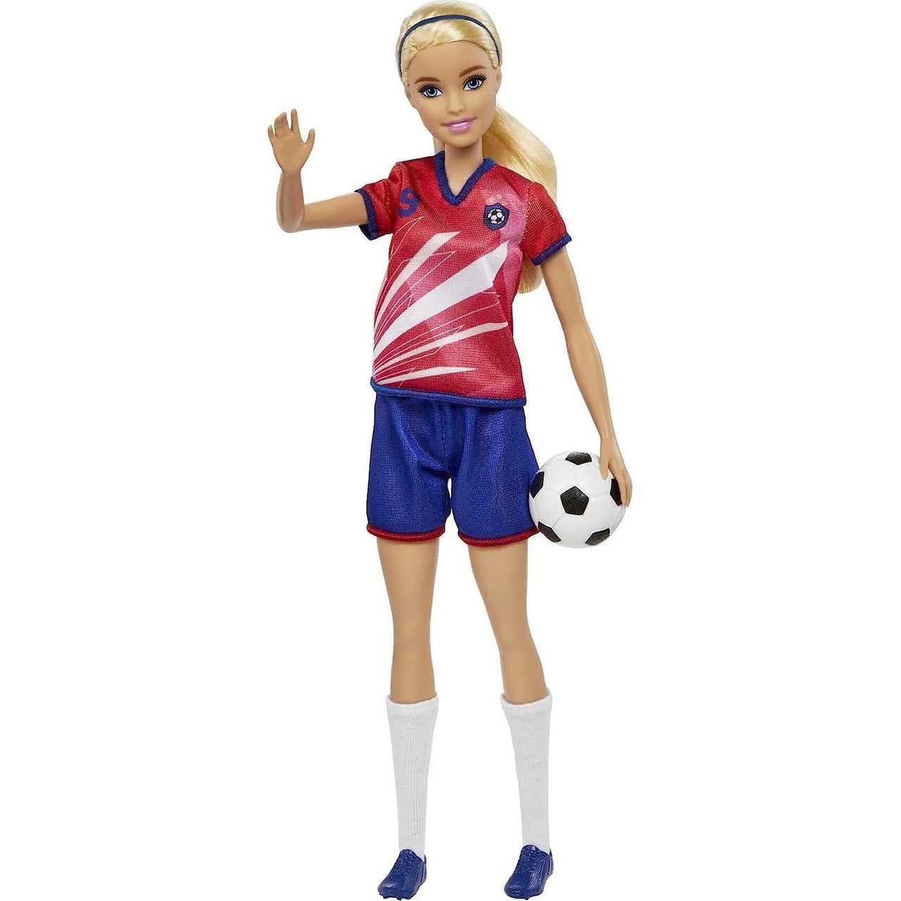 Barbie Footballer Doll