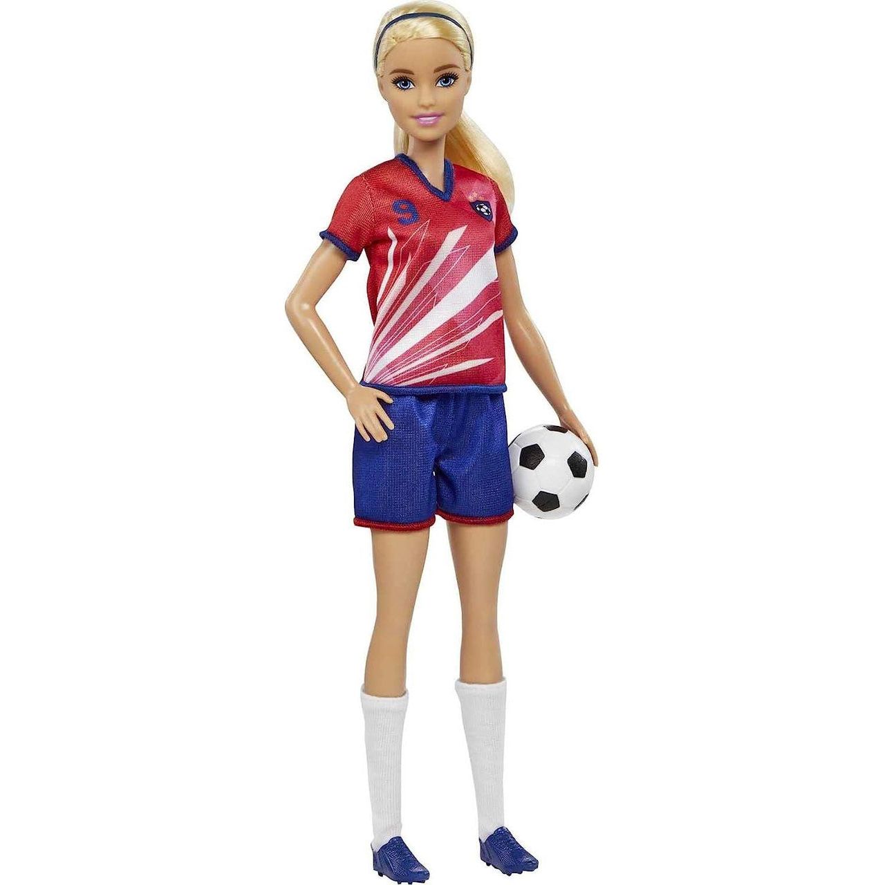 Barbie Footballer Doll