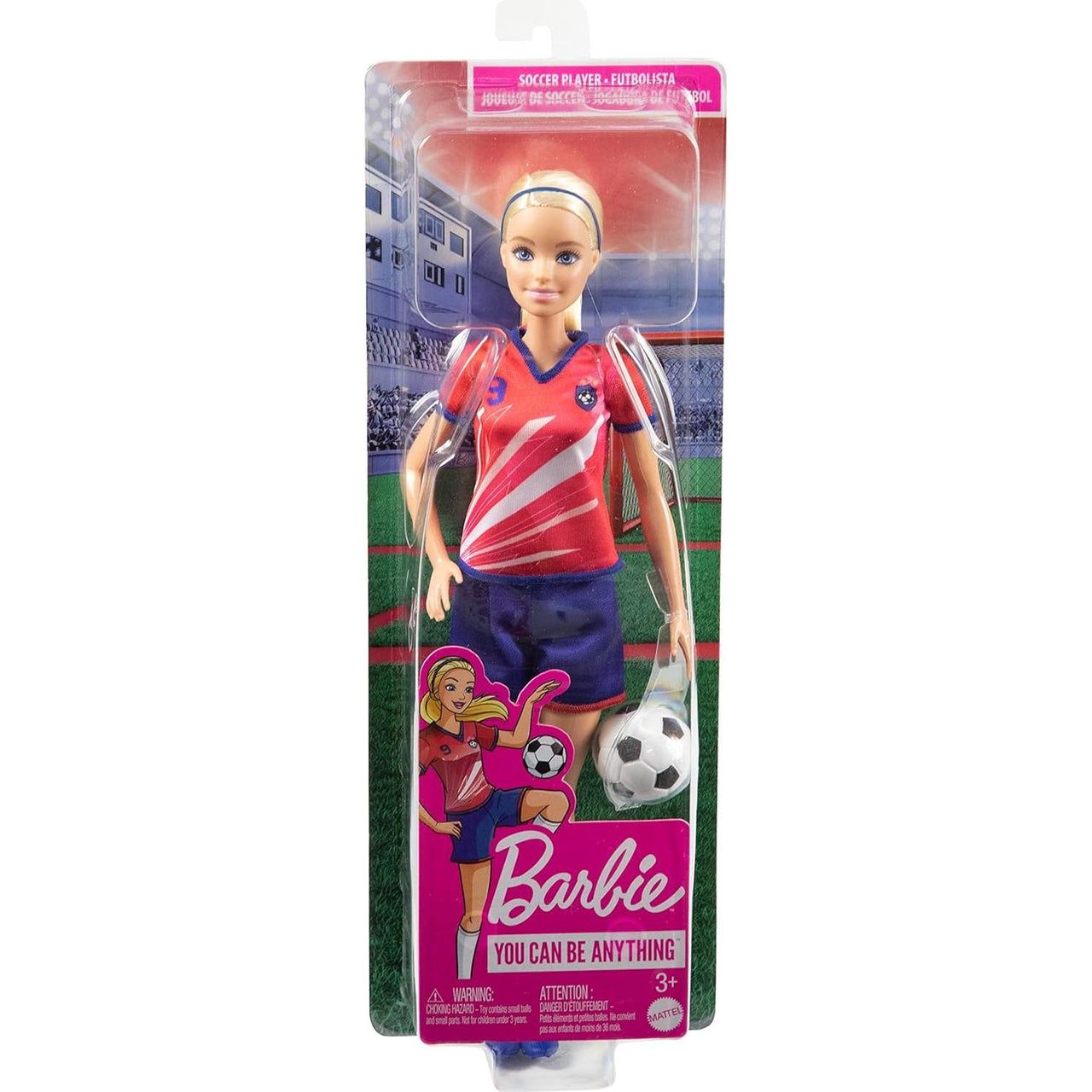 Barbie Footballer Doll