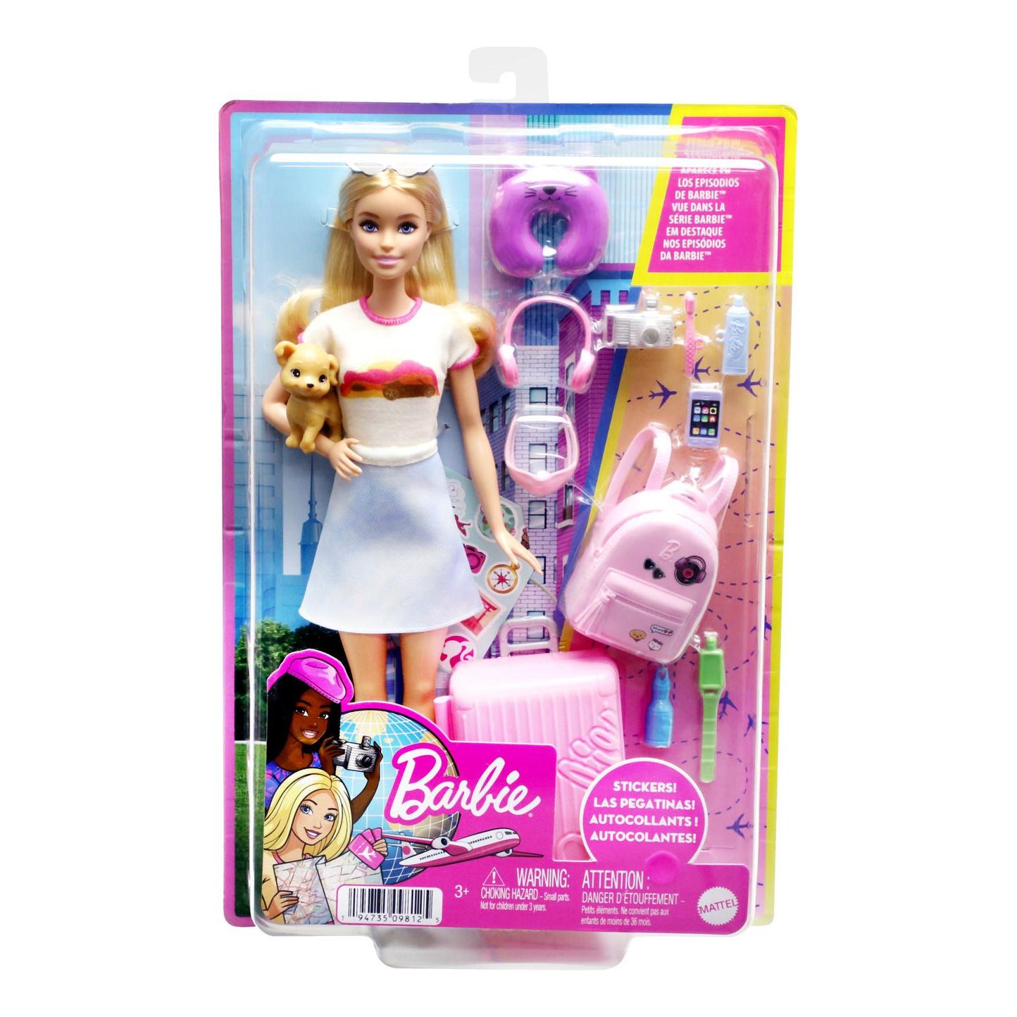 Barbie Travel Doll