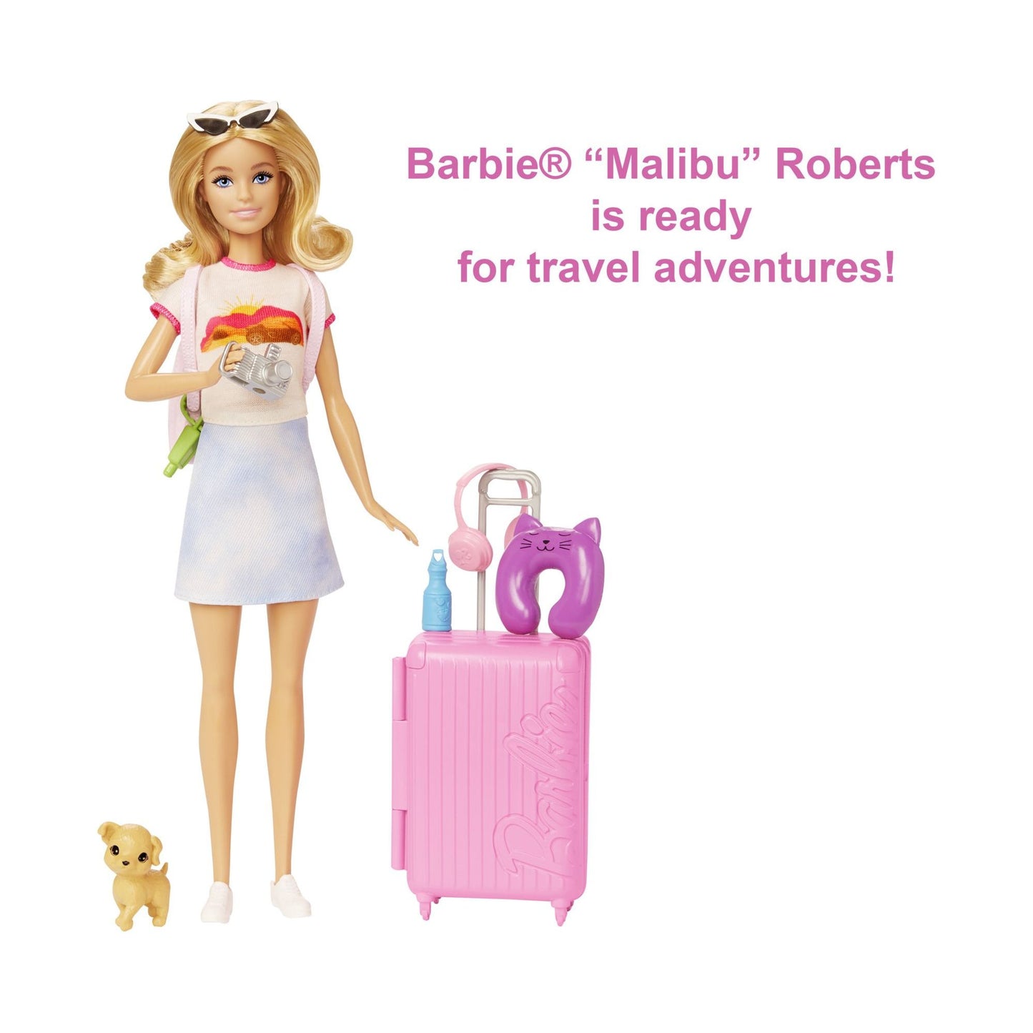 Barbie Travel Doll