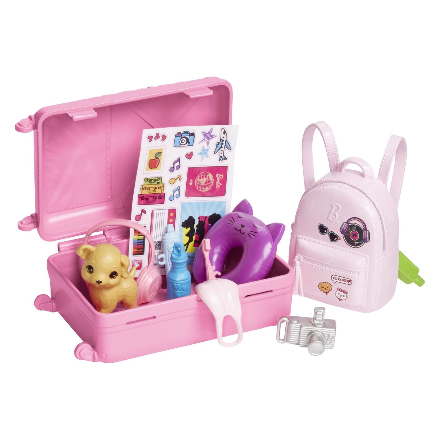 Barbie Travel Doll