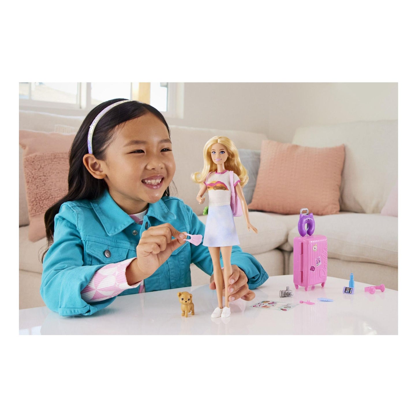 Barbie Travel Doll