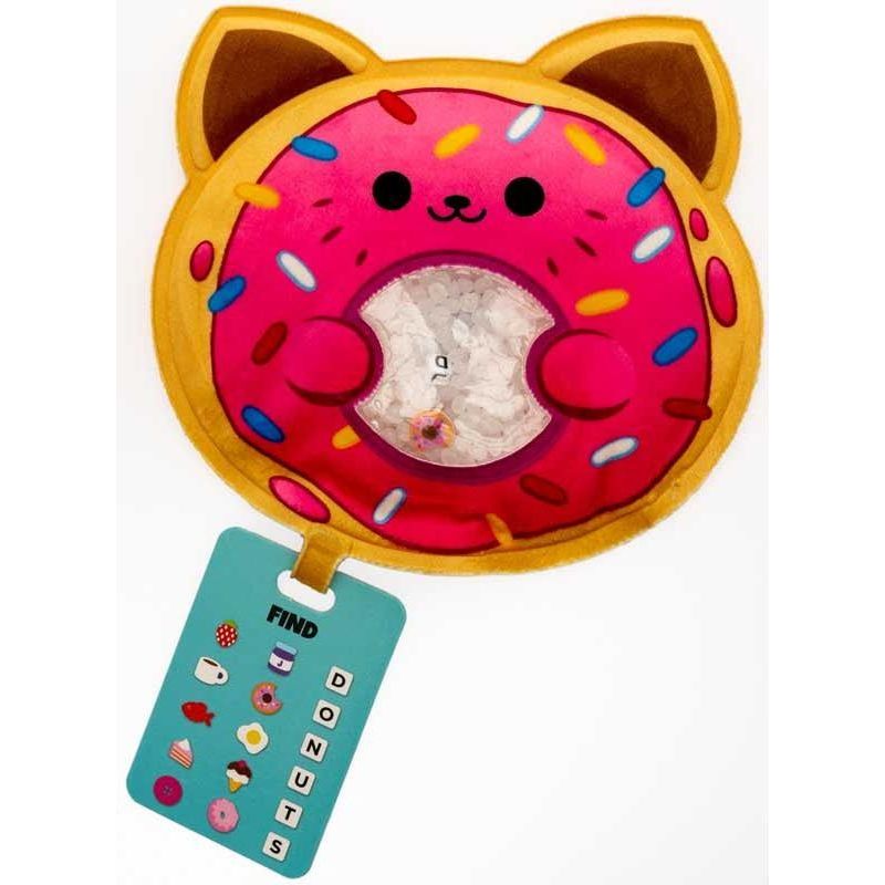 Bizyboo Hide N Seek Bag - Donut Cat Daisy