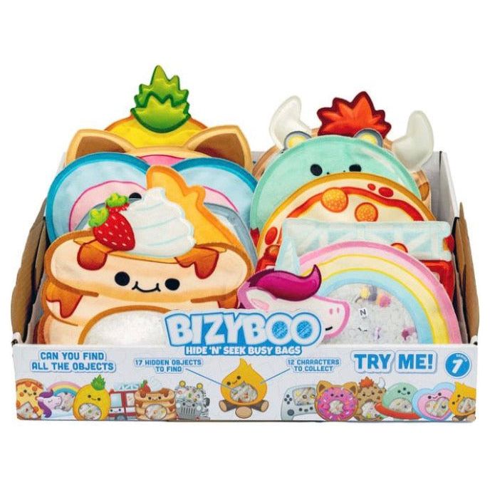 Bizyboo Hide N Seek Bag - Log Fire Toasty