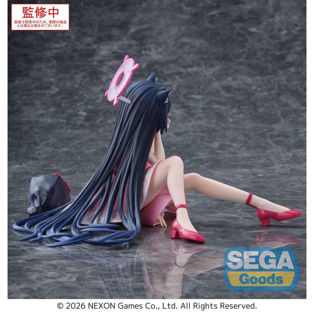 Blue Archive PVC Statue Serika 12 cm