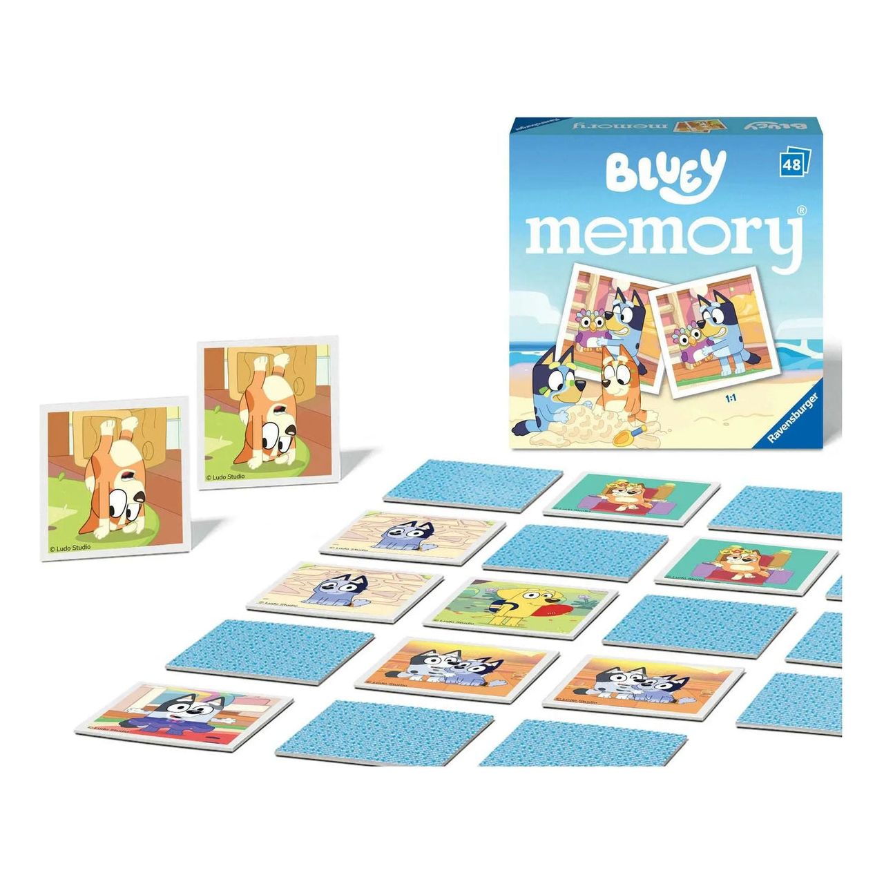 Bluey Mini Memory Game