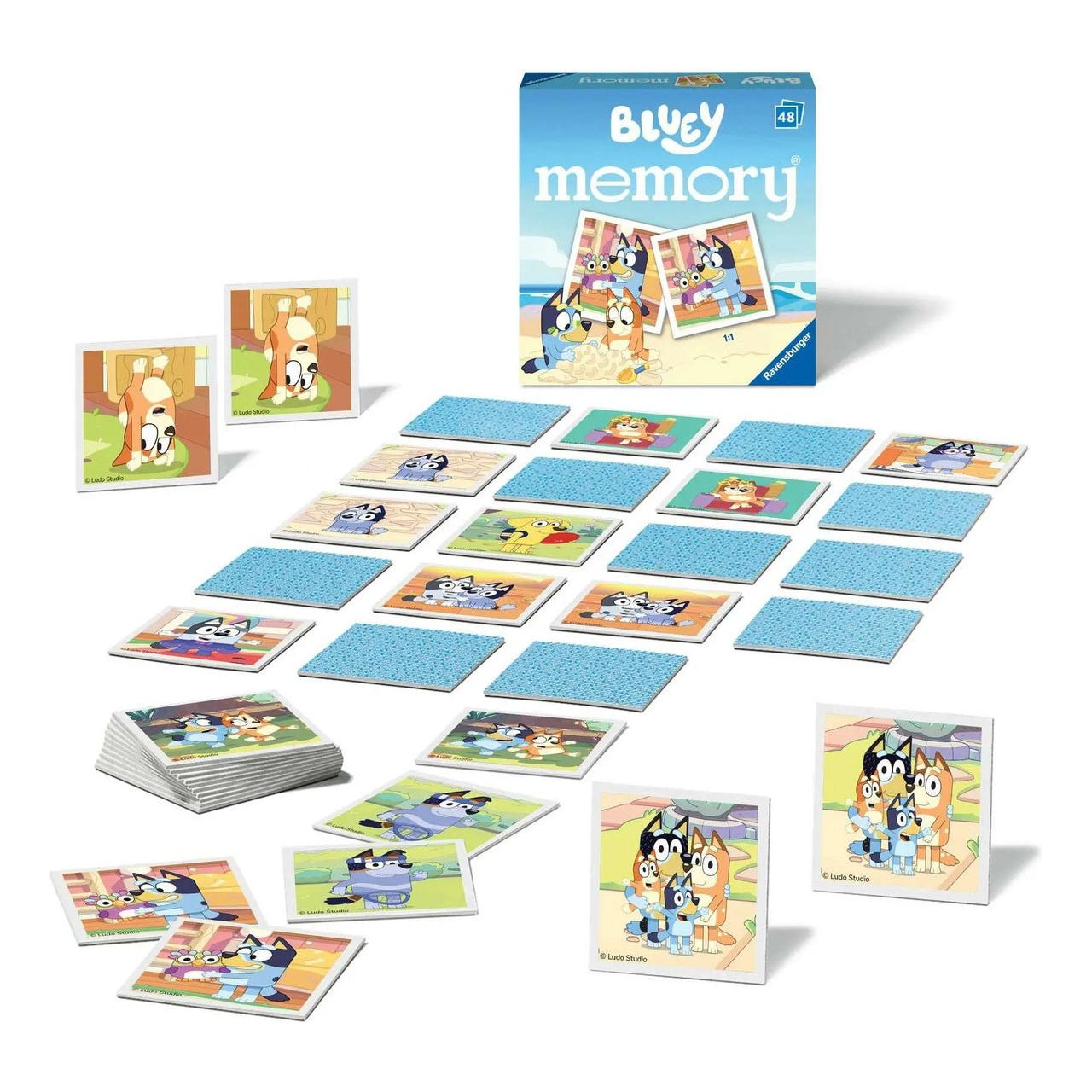 Bluey Mini Memory Game