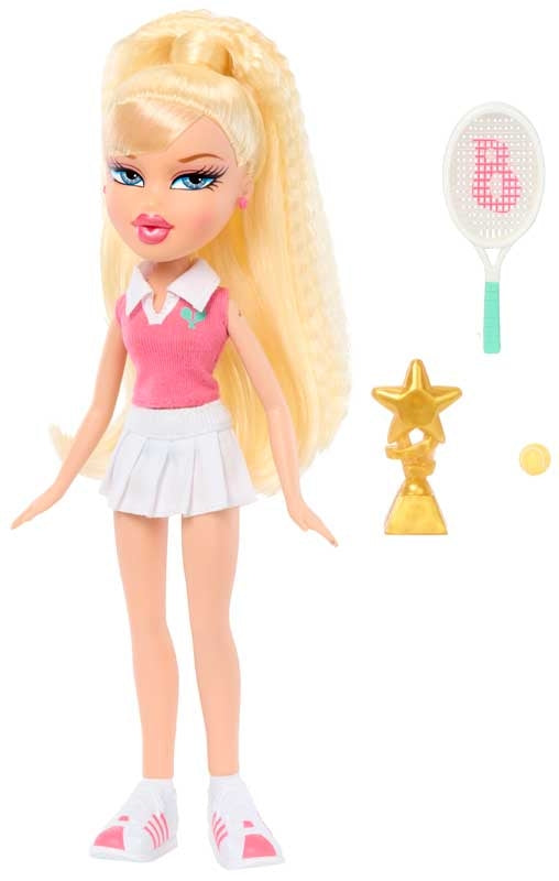 Bratz Play Sportz Cloe Tennis Doll