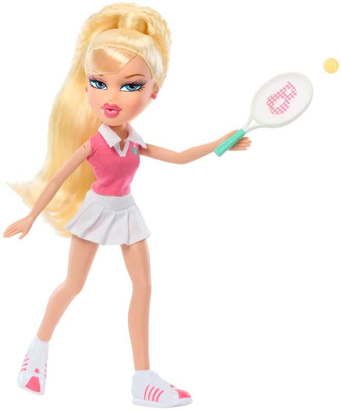 Bratz Play Sportz Cloe Tennis Doll