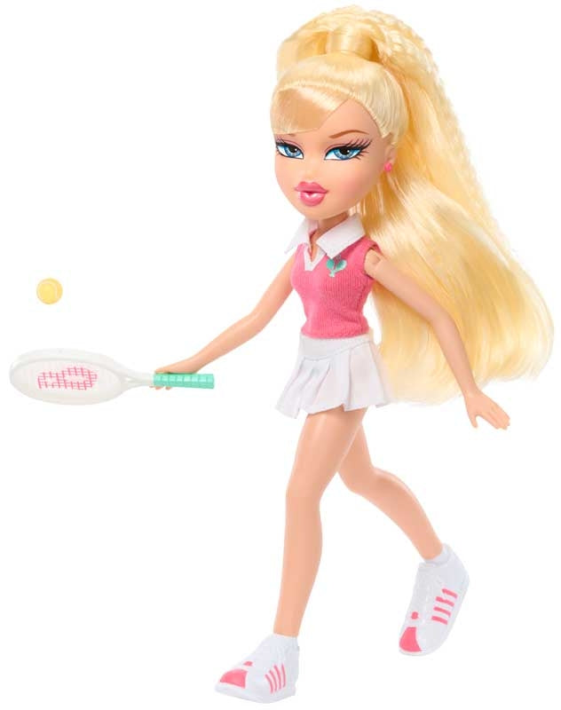 Bratz Play Sportz Cloe Tennis Doll