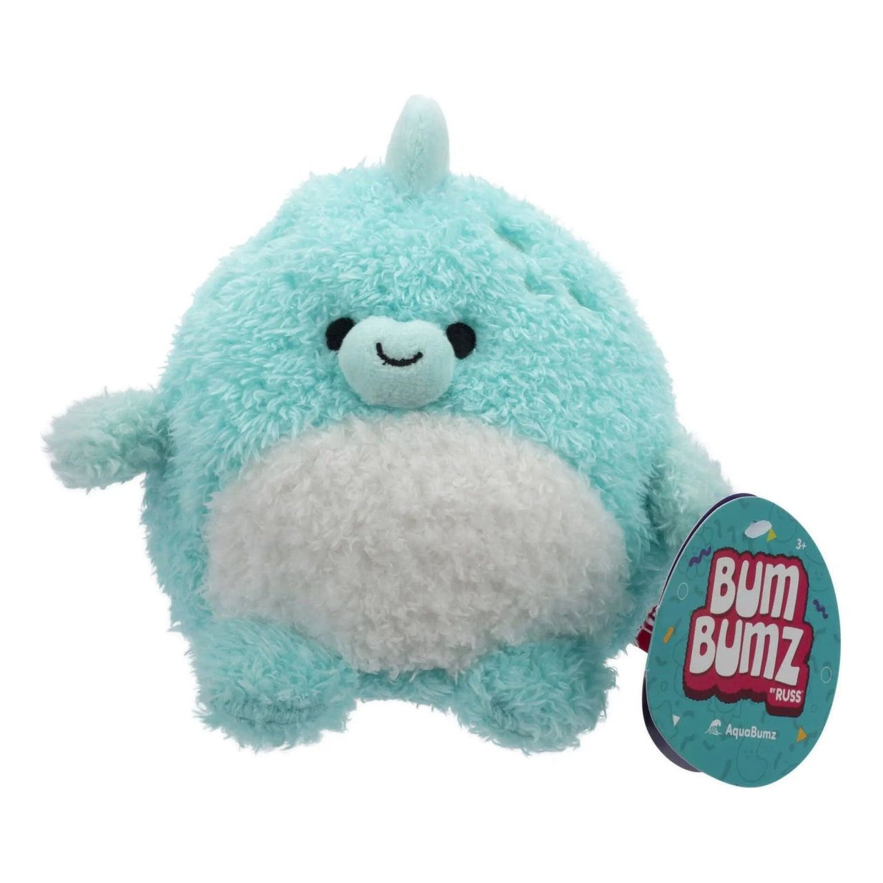 BumBumz 4.5" AquaBumz Plush *Choose*