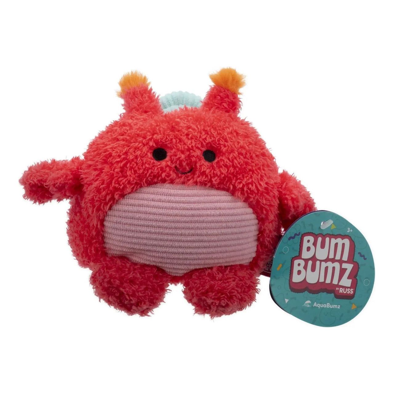 BumBumz 4.5" AquaBumz Plush *Choose*