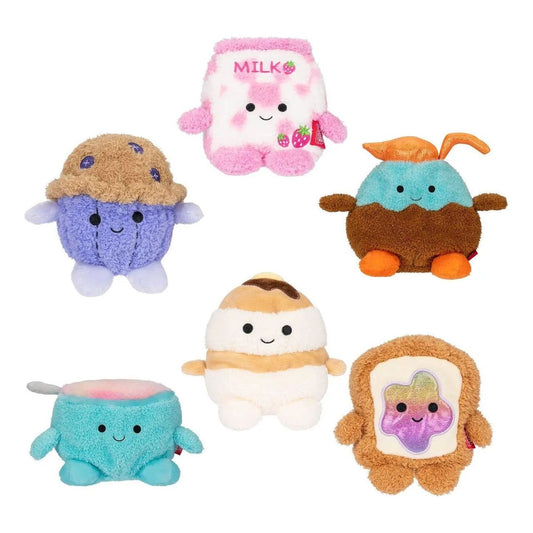 Bumbumz 4.5" BreakfastBumz Plush *Choose*