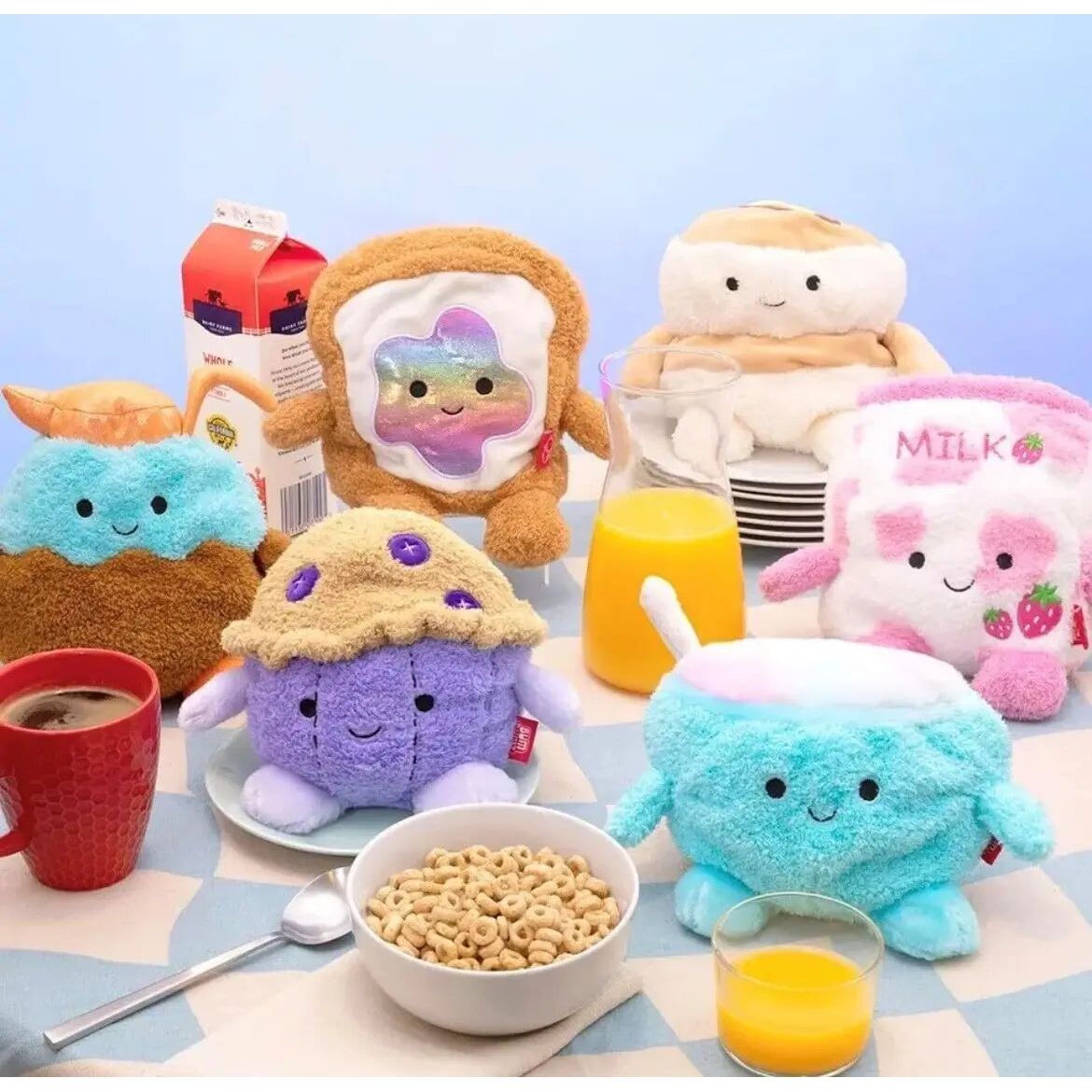 Bumbumz 4.5" BreakfastBumz Plush *Choose*