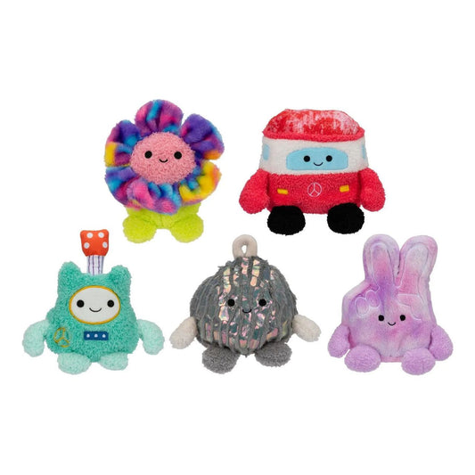 Bumbumz 4.5" GroovyBumz Plush *Choose*