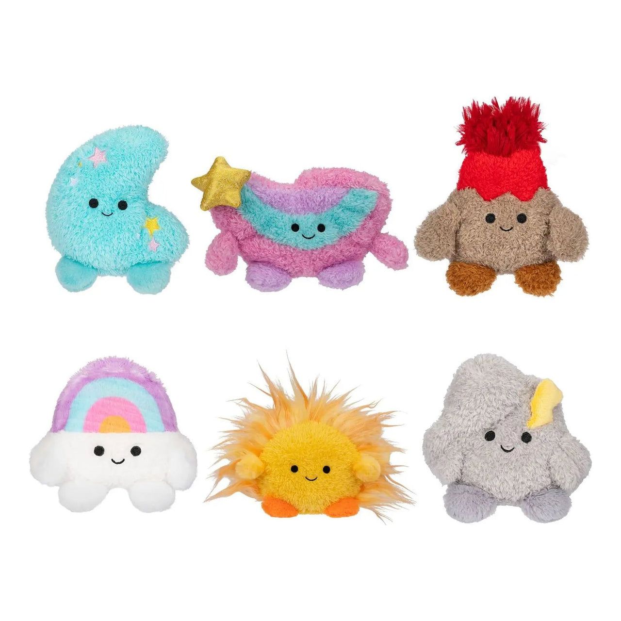 Bumbumz 7.5" WeatherBumz Plush *Choose*