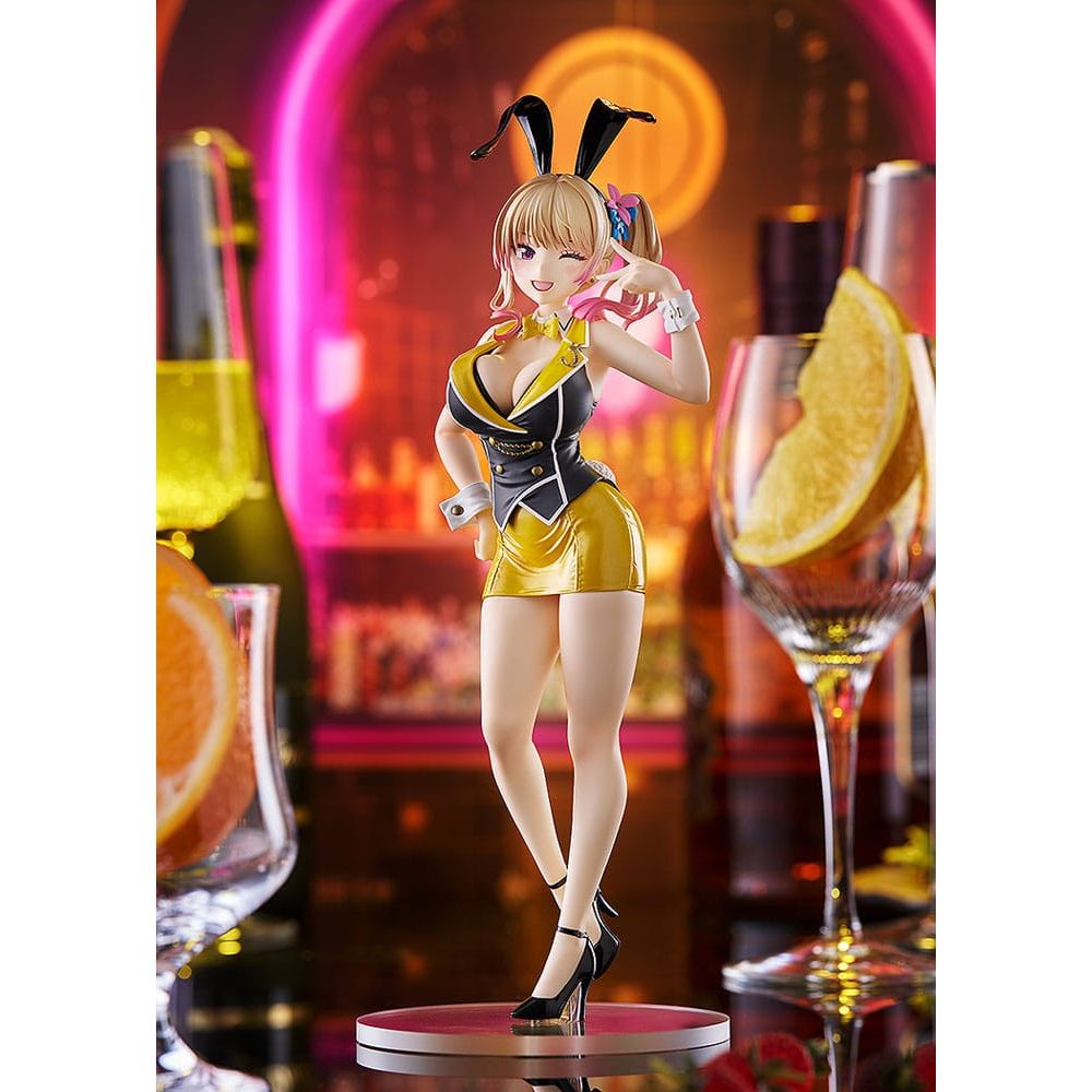 Bunny Garden Pop Up Parade PVC Statue Rin L Size 24 cm