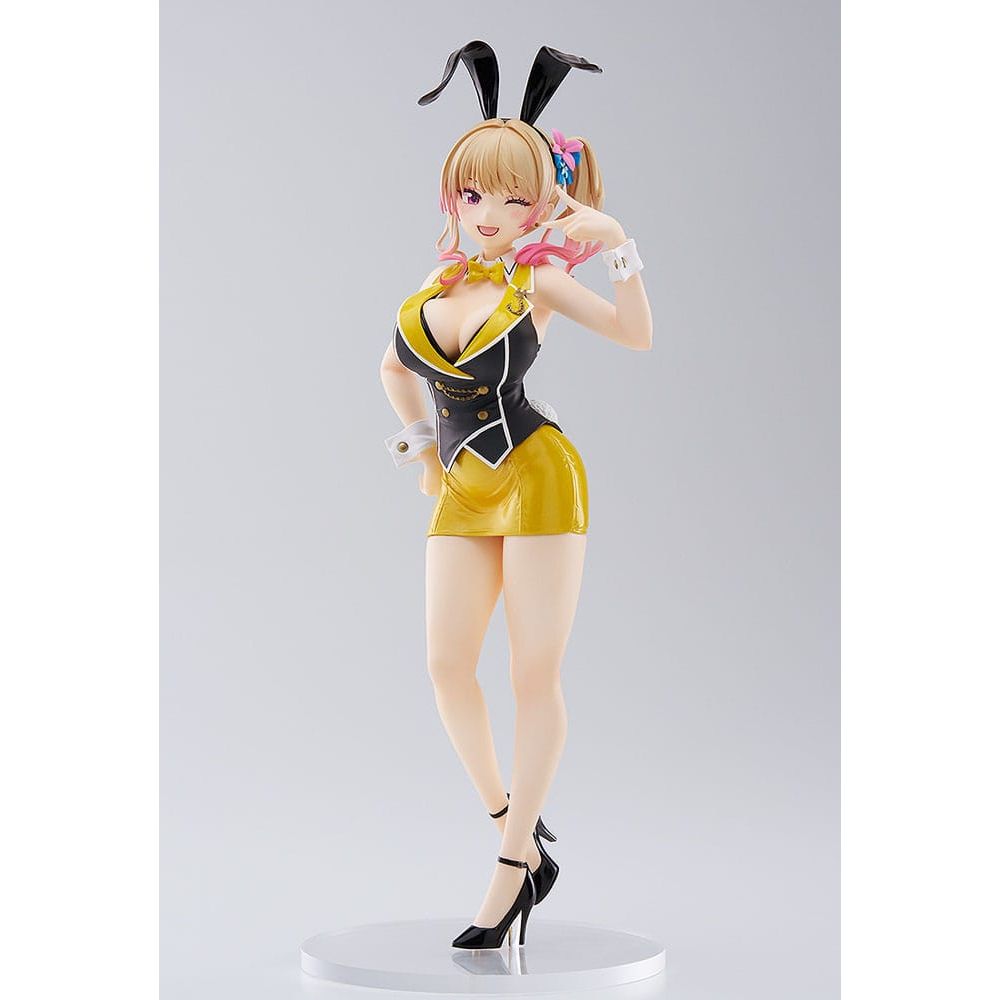 Bunny Garden Pop Up Parade PVC Statue Rin L Size 24 cm