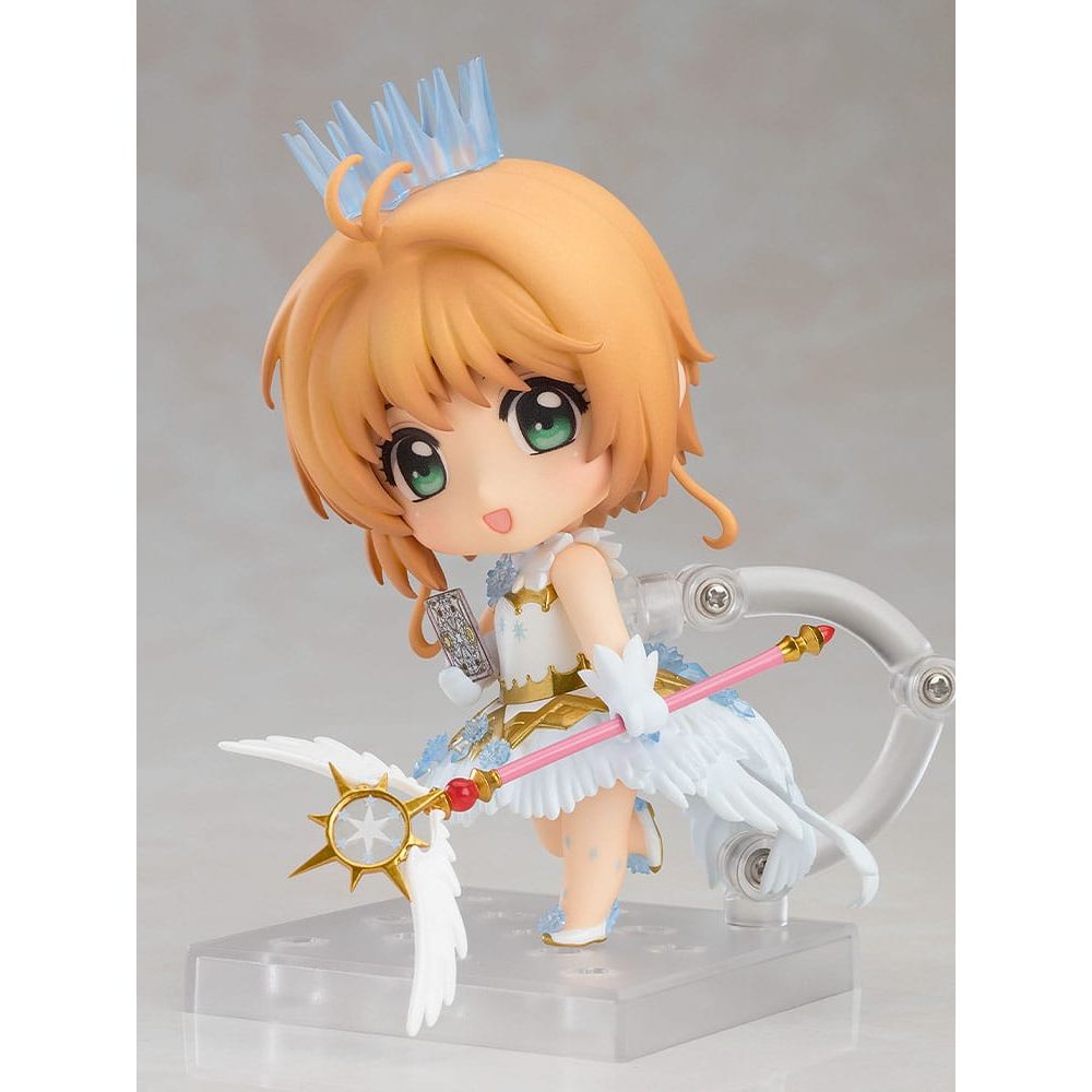 Cardcaptor Sakura Clear Card Nendoroid Action Figure Sakura Kinomoto Clear Ver. 10 cm