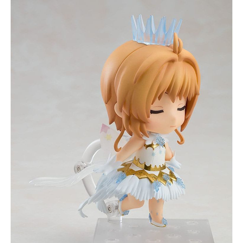 Cardcaptor Sakura Clear Card Nendoroid Action Figure Sakura Kinomoto Clear Ver. 10 cm
