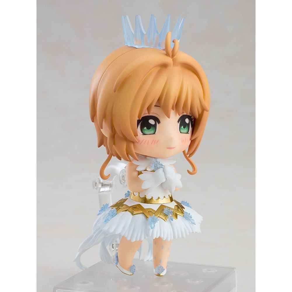 Cardcaptor Sakura Clear Card Nendoroid Action Figure Sakura Kinomoto Clear Ver. 10 cm