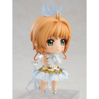 Cardcaptor Sakura Clear Card Nendoroid Action Figure Sakura Kinomoto Clear Ver. 10 cm