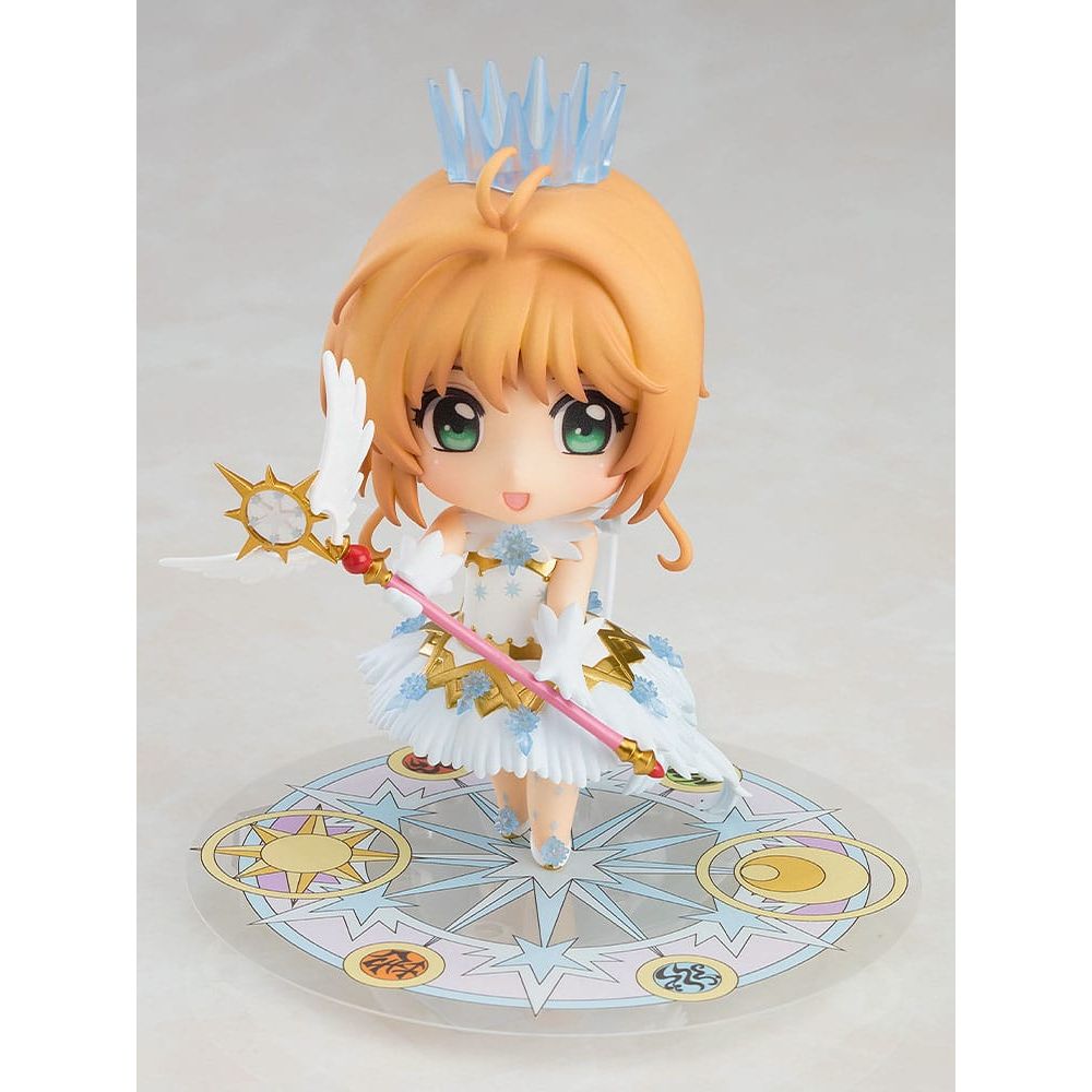 Cardcaptor Sakura Clear Card Nendoroid Action Figure Sakura Kinomoto Clear Ver. 10 cm