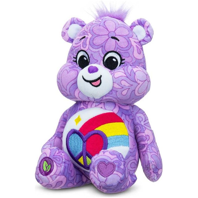 Care Bears 22cm Plush - Peaceful Heart Bear