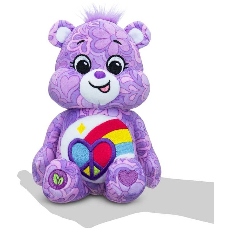 Care Bears 22cm Plush - Peaceful Heart Bear