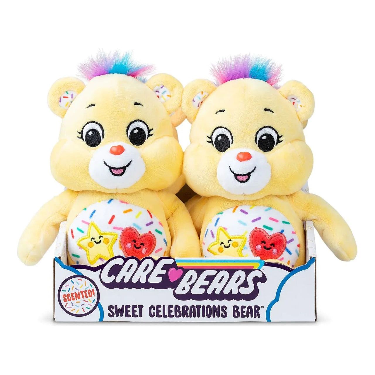 Care Bears 22cm Sweet Celebrations Bear Plush Scented