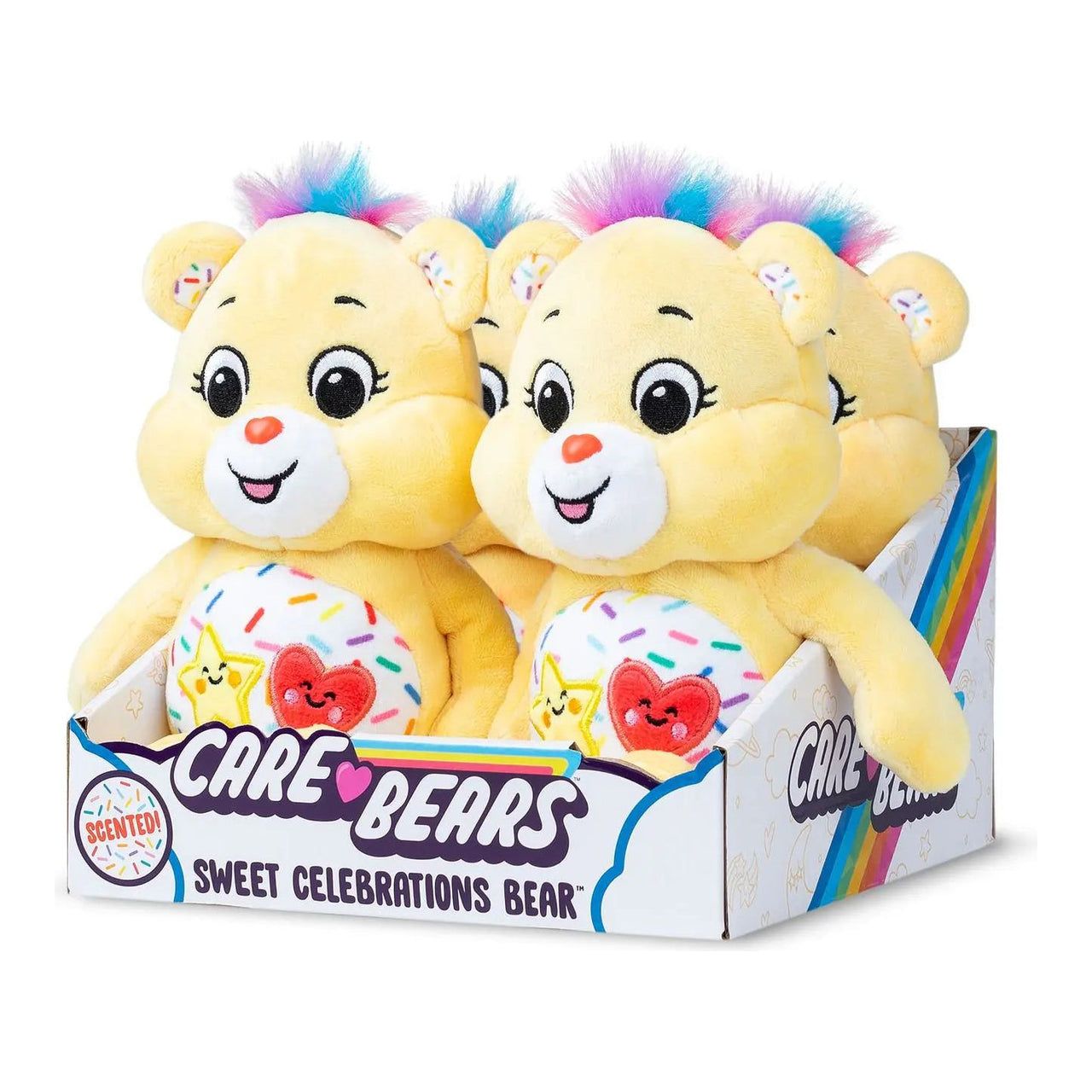 Care Bears 22cm Sweet Celebrations Bear Plush Scented